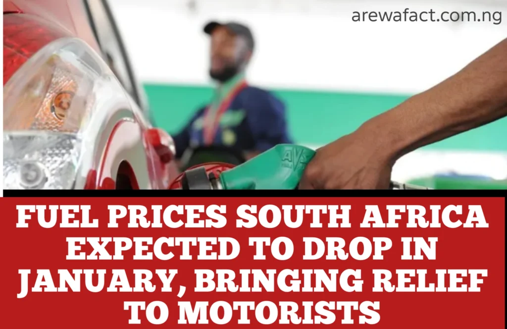 Fuel prices south africa Updates